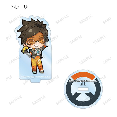 『オーバーウォッチ 2』トレーディング ちびキャラ アクリルスタンド ver.B(単位/BOX)【202510再販】