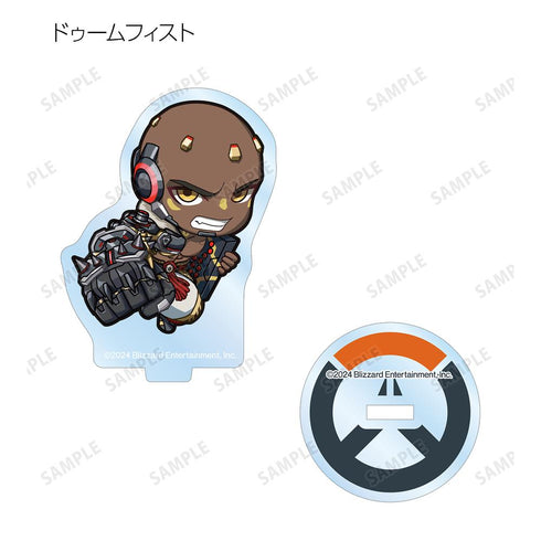 『オーバーウォッチ 2』トレーディング ちびキャラ アクリルスタンド ver.B(単位/BOX)【202510再販】