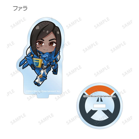 『オーバーウォッチ 2』トレーディング ちびキャラ アクリルスタンド ver.B(単位/BOX)【202510再販】
