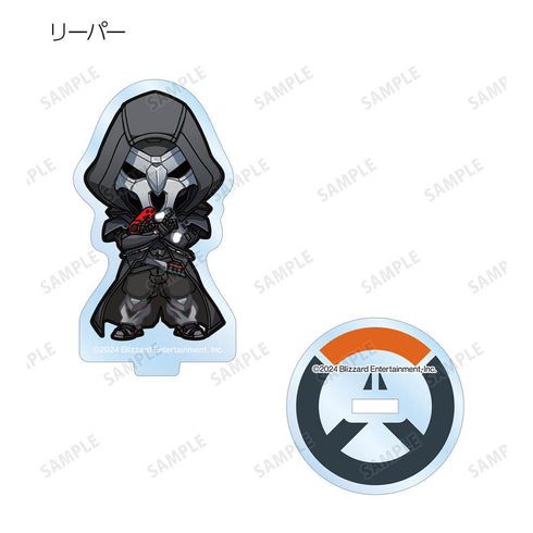 『オーバーウォッチ 2』トレーディング ちびキャラ アクリルスタンド ver.B(単位/BOX)【202510再販】