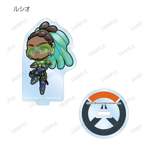 『オーバーウォッチ 2』トレーディング ちびキャラ アクリルスタンド ver.B(単位/BOX)【202510再販】