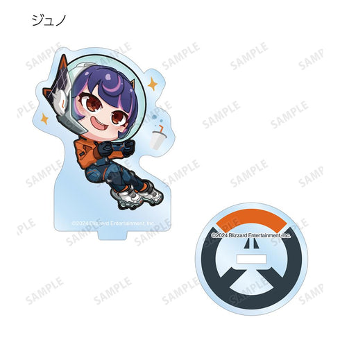 『オーバーウォッチ 2』トレーディング ちびキャラ アクリルスタンド ver.B(単位/BOX)【202510再販】