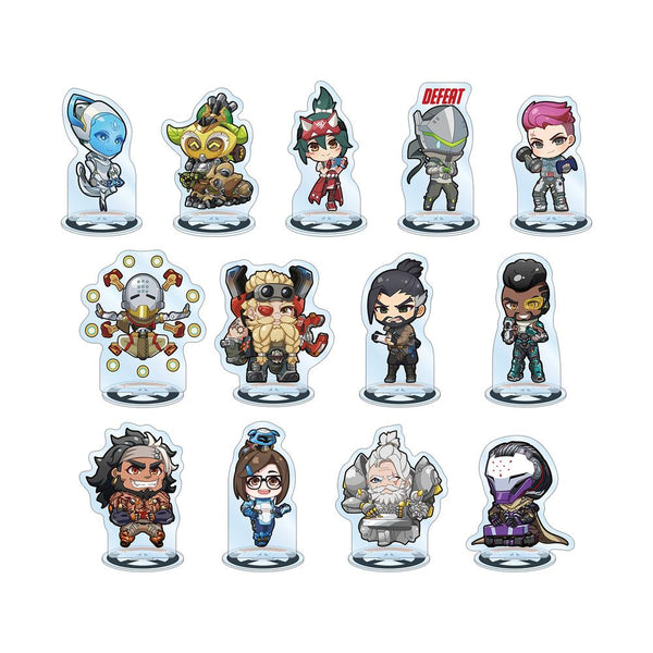 『オーバーウォッチ 2』トレーディング ちびキャラ アクリルスタンド ver.C(単位/BOX)【202510再販】