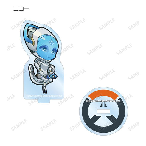 『オーバーウォッチ 2』トレーディング ちびキャラ アクリルスタンド ver.C(単位/BOX)【202510再販】