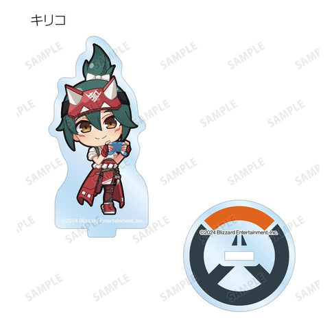 『オーバーウォッチ 2』トレーディング ちびキャラ アクリルスタンド ver.C(単位/BOX)【202510再販】