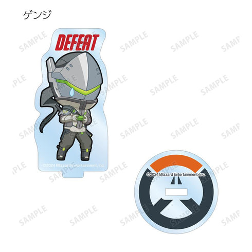 『オーバーウォッチ 2』トレーディング ちびキャラ アクリルスタンド ver.C(単位/BOX)【202510再販】