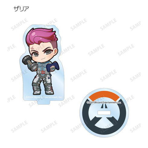 『オーバーウォッチ 2』トレーディング ちびキャラ アクリルスタンド ver.C(単位/BOX)【202510再販】