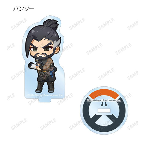 『オーバーウォッチ 2』トレーディング ちびキャラ アクリルスタンド ver.C(単位/BOX)【202510再販】