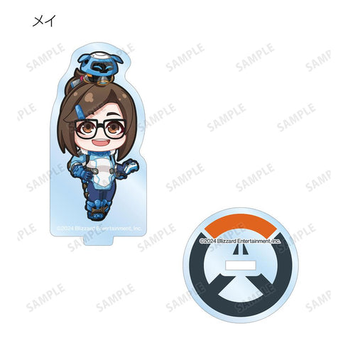 『オーバーウォッチ 2』トレーディング ちびキャラ アクリルスタンド ver.C(単位/BOX)【202510再販】