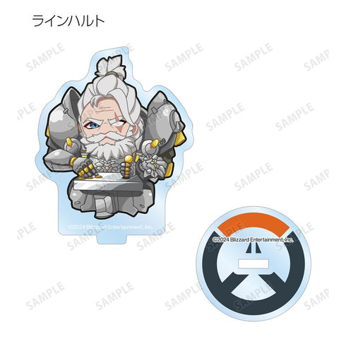 『オーバーウォッチ 2』トレーディング ちびキャラ アクリルスタンド ver.C(単位/BOX)【202510再販】