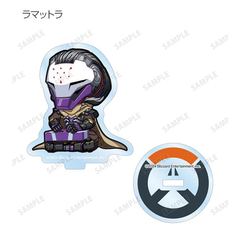 『オーバーウォッチ 2』トレーディング ちびキャラ アクリルスタンド ver.C(単位/BOX)【202510再販】