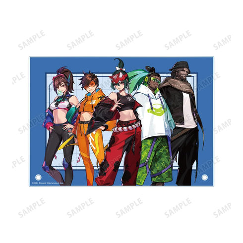 『オーバーウォッチ 2』POKImariさんイラスト 集合 A5アクリルパネル【202510再販】