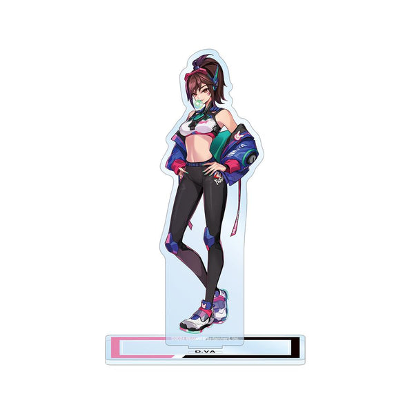 『オーバーウォッチ 2』POKImariさんイラスト D.Va BIGアクリルスタンド【202510再販】