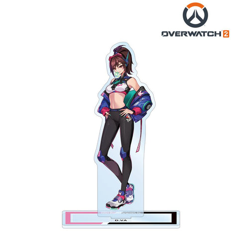 『オーバーウォッチ 2』POKImariさんイラスト D.Va BIGアクリルスタンド【202510再販】