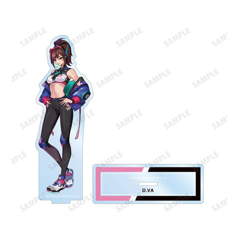 『オーバーウォッチ 2』POKImariさんイラスト D.Va BIGアクリルスタンド【202510再販】