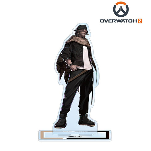 『オーバーウォッチ 2』POKImariさんイラスト キャスディ BIGアクリルスタンド【202510再販】