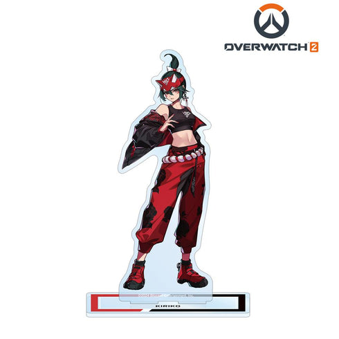 『オーバーウォッチ 2』POKImariさんイラスト キリコ BIGアクリルスタンド【202510再販】