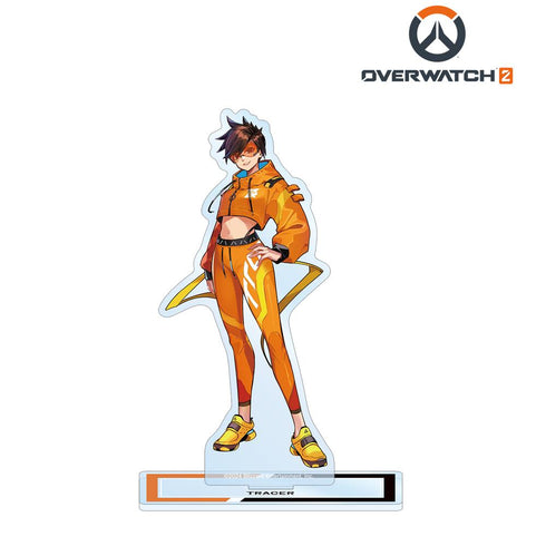 『オーバーウォッチ 2』POKImariさんイラスト トレーサー BIGアクリルスタンド【202510再販】