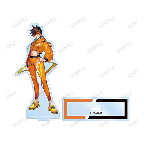 『オーバーウォッチ 2』POKImariさんイラスト トレーサー BIGアクリルスタンド【202510再販】