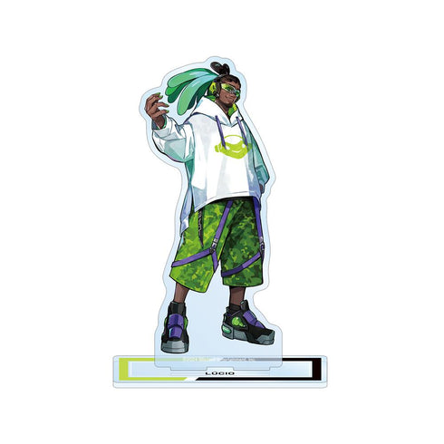 『オーバーウォッチ 2』POKImariさんイラスト ルシオ BIGアクリルスタンド【202510再販】