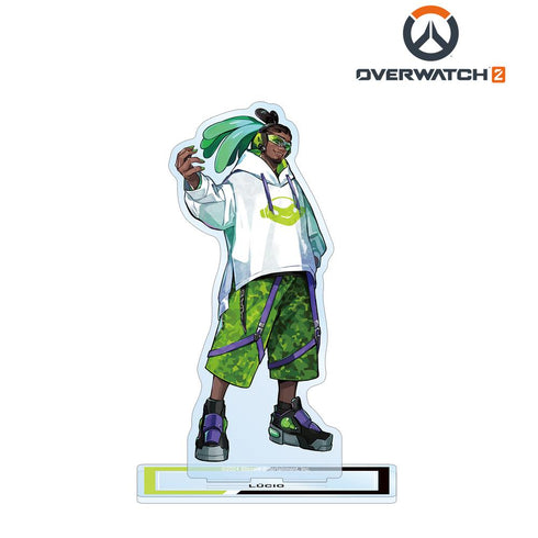 『オーバーウォッチ 2』POKImariさんイラスト ルシオ BIGアクリルスタンド【202510再販】