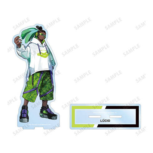 『オーバーウォッチ 2』POKImariさんイラスト ルシオ BIGアクリルスタンド【202510再販】