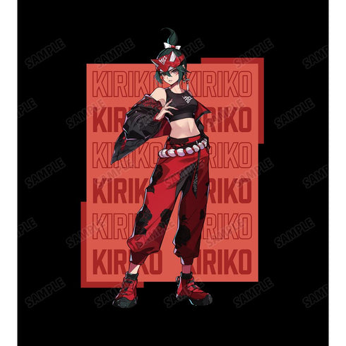 『オーバーウォッチ 2』POKImariさんイラスト キリコ Tシャツメンズ【202510再販】