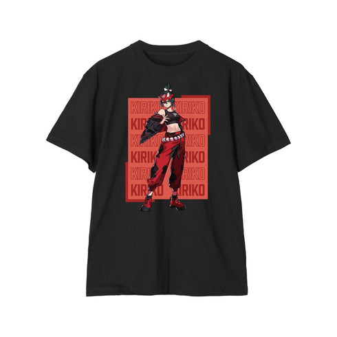 『オーバーウォッチ 2』POKImariさんイラスト キリコ Tシャツレディース【202510再販】