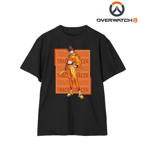 『オーバーウォッチ 2』POKImariさんイラスト トレーサー Tシャツメンズ【202510再販】