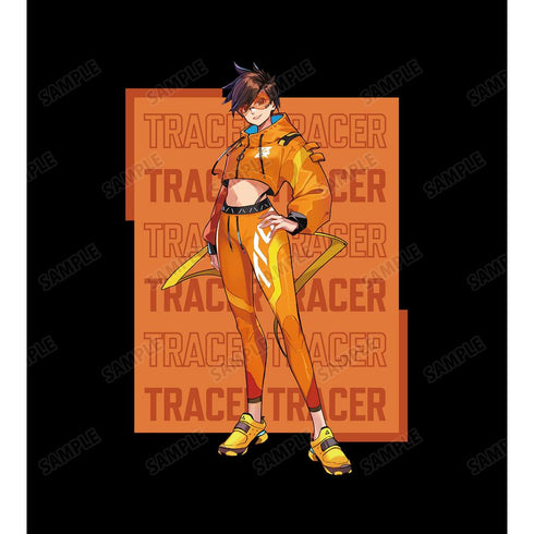 『オーバーウォッチ 2』POKImariさんイラスト トレーサー Tシャツメンズ