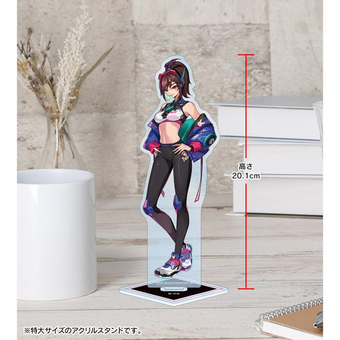 『オーバーウォッチ 2』POKImariさんイラスト D.Va 特大アクリルスタンド【202510再販】