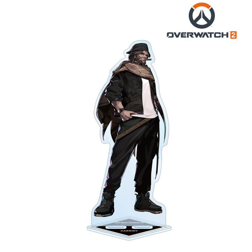 『オーバーウォッチ 2』POKImariさんイラスト キャスディ 特大アクリルスタンド【202510再販】