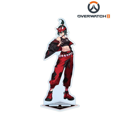 『オーバーウォッチ 2』POKImariさんイラスト キリコ 特大アクリルスタンド【202510再販】