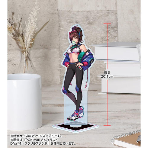 『オーバーウォッチ 2』POKImariさんイラスト トレーサー 特大アクリルスタンド【202510再販】