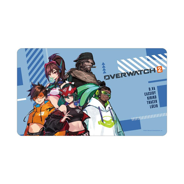 『オーバーウォッチ 2』POKImariさんイラスト 集合 マルチデスクマット【202510再販】