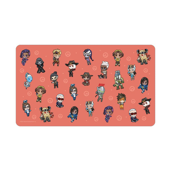 『オーバーウォッチ 2』ダメージ系ヒーロー ちびキャラ マルチデスクマット【202510再販】