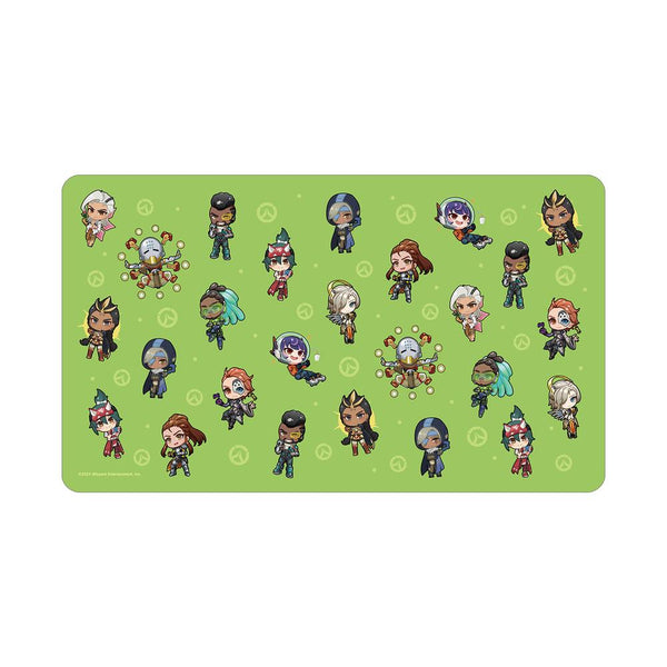 『オーバーウォッチ 2』サポート系ヒーロー ちびキャラ マルチデスクマット【202510再販】
