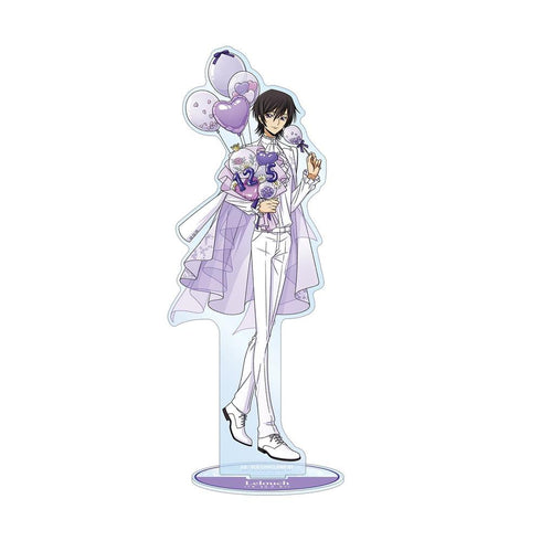 《Code Geass 反叛的鲁路修》全新绘制 鲁路修 2024生日版 BIG亚克力立牌【202605再版】
