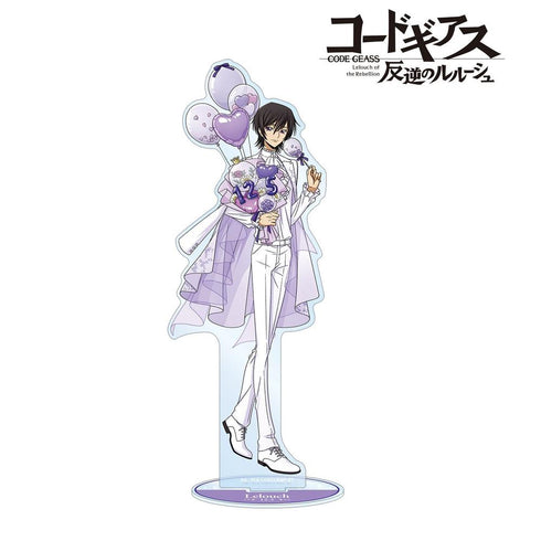 《Code Geass 反叛的鲁路修》全新绘制 鲁路修 2024生日版 BIG亚克力立牌【202605再版】