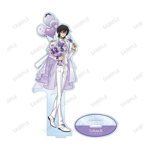 『コードギアス 反逆のルルーシュ』描き下ろし ルルーシュ バースデー2024ver. BIGアクリルスタンド【202511再販】