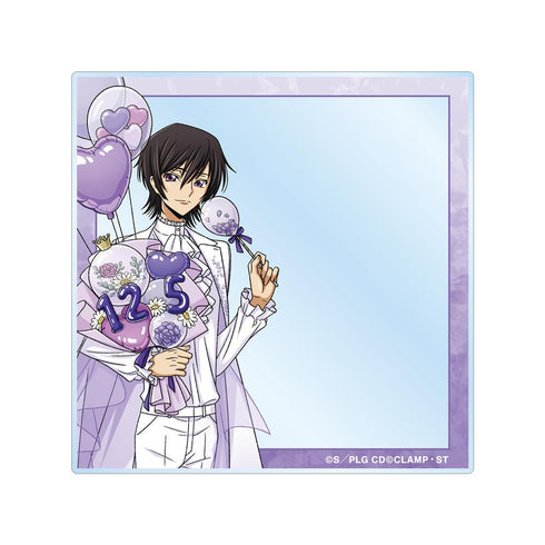 『コードギアス 反逆のルルーシュ』描き下ろし ルルーシュ バースデー2024ver. アクリルカード【202511再販】