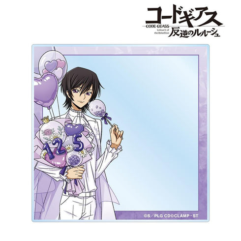 《Code Geass 反叛的鲁路修》全新绘制 鲁路修 2024生日版 亚克力卡【202605再版】