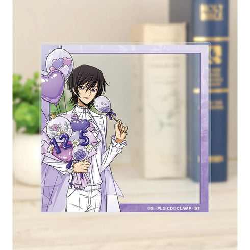 『コードギアス 反逆のルルーシュ』描き下ろし ルルーシュ バースデー2024ver. アクリルカード【202511再販】