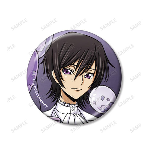 《Code Geass 反叛的鲁路修》全新绘制 鲁路修 2024生日纪念版 金属徽章2枚套装【202605再版】
