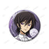 《Code Geass 反叛的鲁路修》全新绘制 鲁路修 2024生日纪念版 金属徽章2枚套装【202605再版】