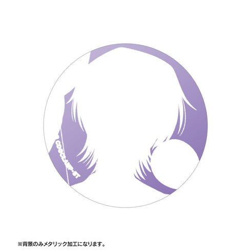 《Code Geass 反叛的鲁路修》全新绘制 鲁路修 2024生日纪念版 金属徽章2枚套装【202605再版】