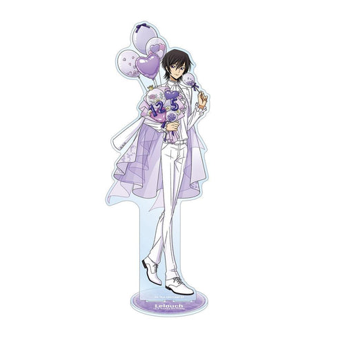 《Code Geass 反叛的鲁路修》全新绘制 鲁路修 2024生日版 特大亚克力立牌【202605再版】