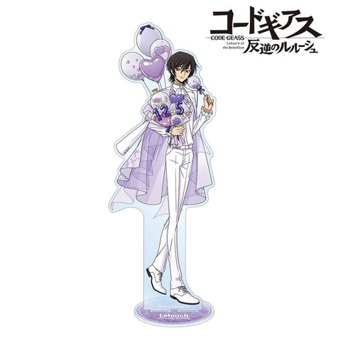 《Code Geass 反叛的鲁路修》全新绘制 鲁路修 2024生日版 特大亚克力立牌【202605再版】