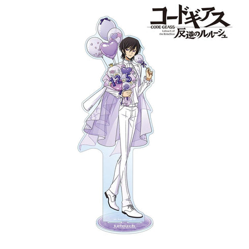 『コードギアス 反逆のルルーシュ』描き下ろし ルルーシュ バースデー2024ver. 特大アクリルスタンド【202511再販】