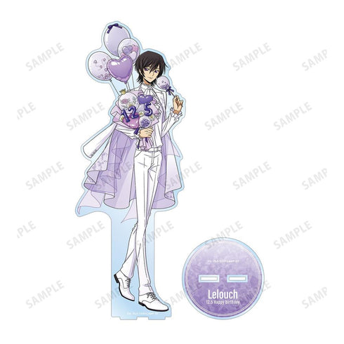 《Code Geass 反叛的鲁路修》全新绘制 鲁路修 2024生日版 特大亚克力立牌【202605再版】